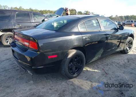 2013 Dodge Charger Police z USA, uszkodzony, nr VIN 2C3CDXAT6DH673836